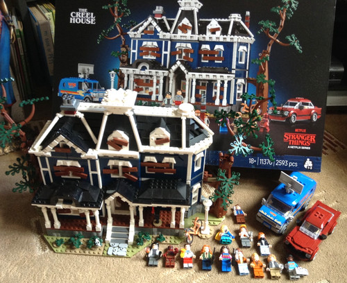Lego icons 11370 - lego,