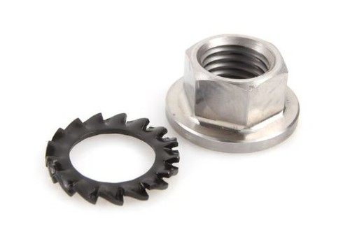 Vespa clutch nut washer - nut,