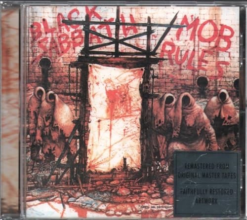 Black sabbath mob rules - sabbath,