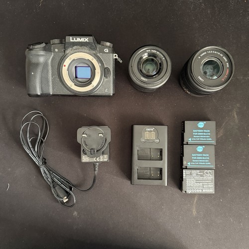 Panasonic lumix mirrorless - panasonic,