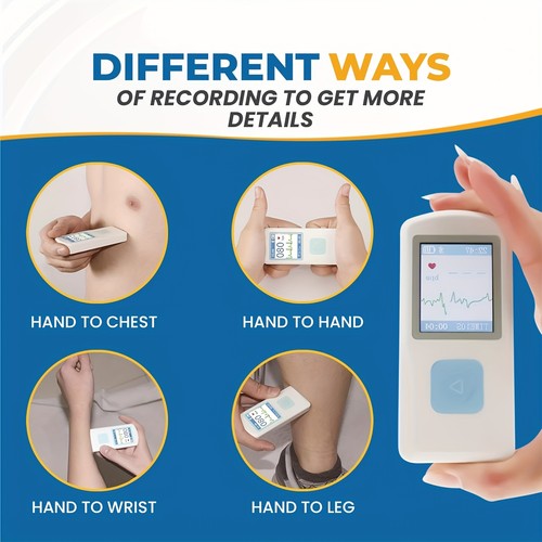 Wireless ekg monitor ecg - ekg, heart