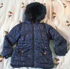 John Lewis Blue Star Fur Lined