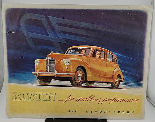 1950 austin for sparkling - austin,