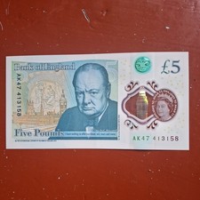 AK47 £5 Pound Note Polymer