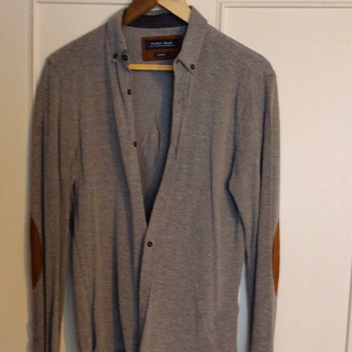 Zara man men l grey - men’s,