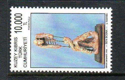 Turkish cypriot mnh 1996 sg417 - turkish,