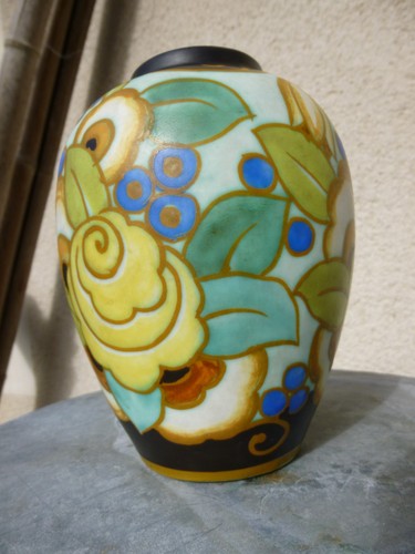 Art deco ceramic - ceramic, boch
