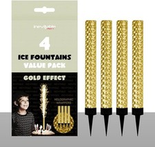 Pack of 4 Ice Fountains | Cake