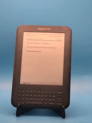 Amazon kindle keyboard 3rd - kindle, (3rd