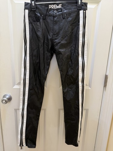 Preme black leather - preme,