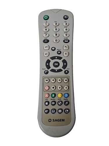 Sagem freeview pvr box - sagem, remote