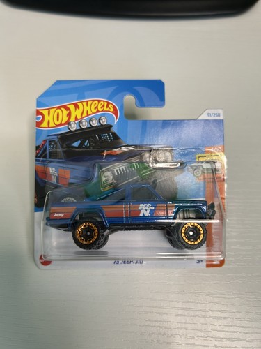 Hot wheels jeep j10 - wheels, 73