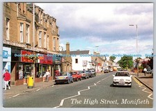 D331847 Monifieth. The High Street. Whiteholme. Dundee