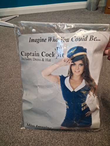 Captain cockpit womans fancy - "captain,