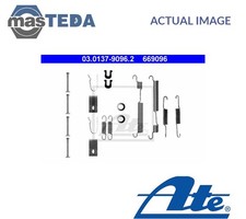 030137-90962 BRAKE DRUM SHOES FITTING KIT REAR ATE FOR HONDA CIVIC IV,CIVIC III