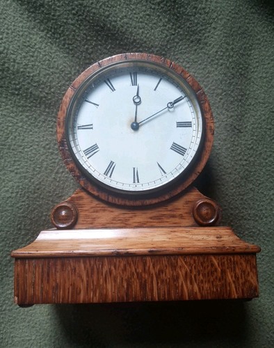 Antique walnut case - walnut, drumhead