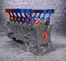 BMW 750 850 5.0L V12 engine