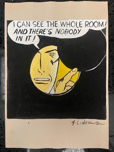 Roy lichtenstein - roy,