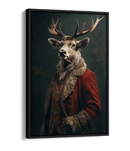 Stag royal clothing float - royal,