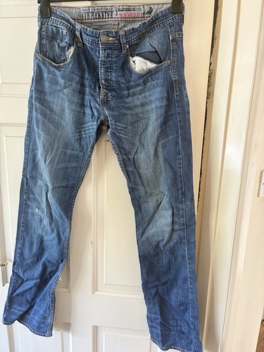 Red herring men - red, jeans