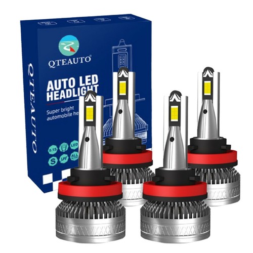 4pc h11 led high beam - 4pc, h8/h9/h11