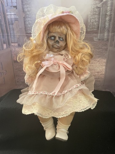 Ooak creepy skeleton child - creepy,