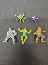 Vintage Dc Marvel Mini Figures
