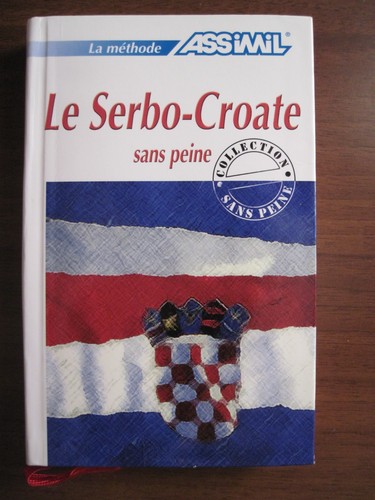 Assimil serbo croate sans - le,