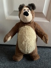 Masha and The Bear Teddy Plush Simba Toys