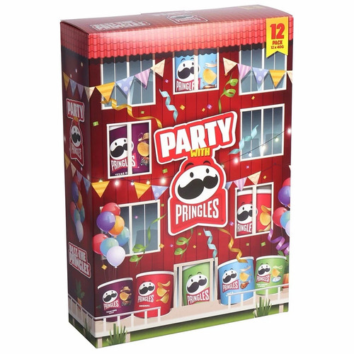 Pringles party pack 40g - party, 12