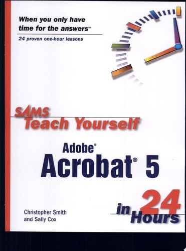 Sams teach yourself adobe - teach,