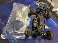 TLR. Team Losi Mini 8ight With New Bodyshell. 1/14th Scale.