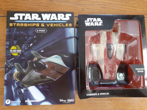 Deagostini star wars - deagostini, starships