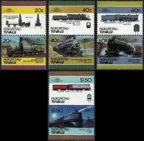 Tuvalu nukufetau 1986 - -,