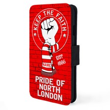 Personalised Arsenal iPhone