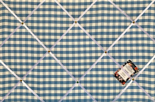 Laura ashley blue - blue, gingham