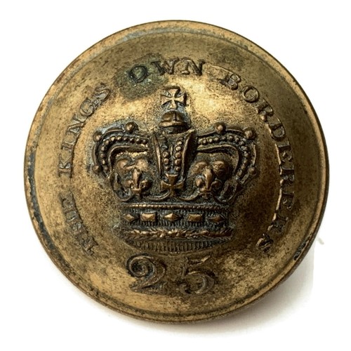 Victorian 25th regiment - 25th, of