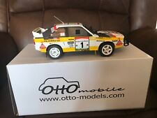 OTTO 1/18 AUDI QUATTRO SPORT GR.B E2 Rally of the cote d’lvoire  BLOMQVIST OT253