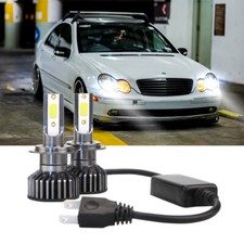 2x H7 CANBUS ERROR FREE LED