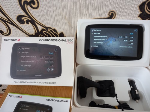 Tomtom professional 620 - professional,