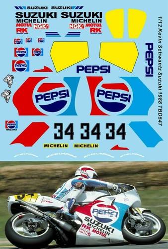 Decals for suzuki rgv - decals,