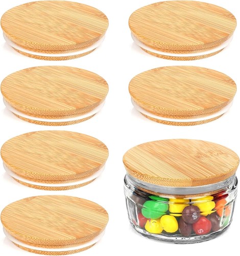 6pcs bamboo lids - 6pcs, gü