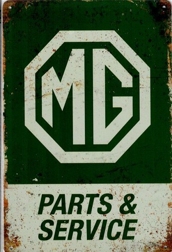 Retro metal sign - sign,, man