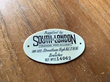 South London Motors Limited ,Streatham High Rd,SW16 ,Car Dealer Suppliers Badge