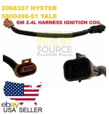 2068357 HYSTER 5800496-51 YALE HARNESS IGNITION COIL GM 2.4L ENGINE VORTEC