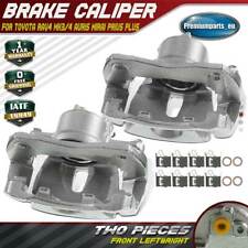 2x Brake Calipers Front for