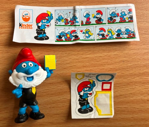 Kinder surprise figure papa - kinder,