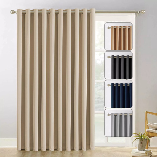 Long thermal blackout door - long,