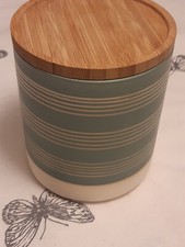 John Lewis Dipped Stripe blue