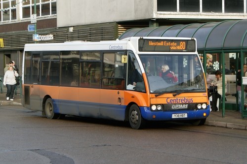 Centrebus 388 stevenage - no.388,